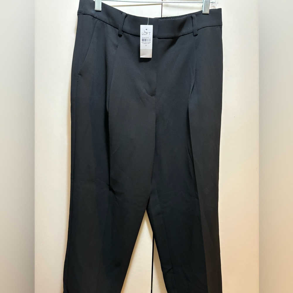 Loft Brand work pants size 8, never worn.
